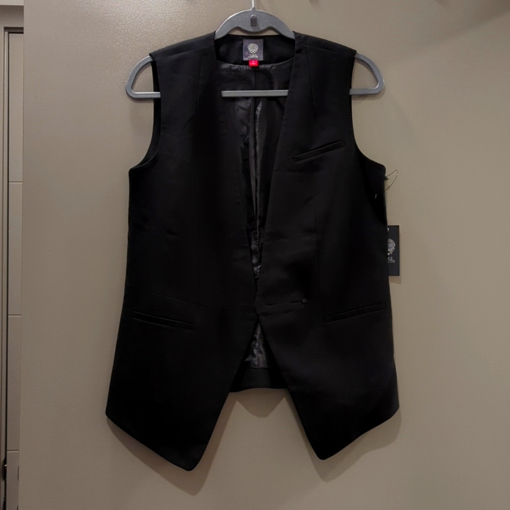 Vince Camuto Black Vest
